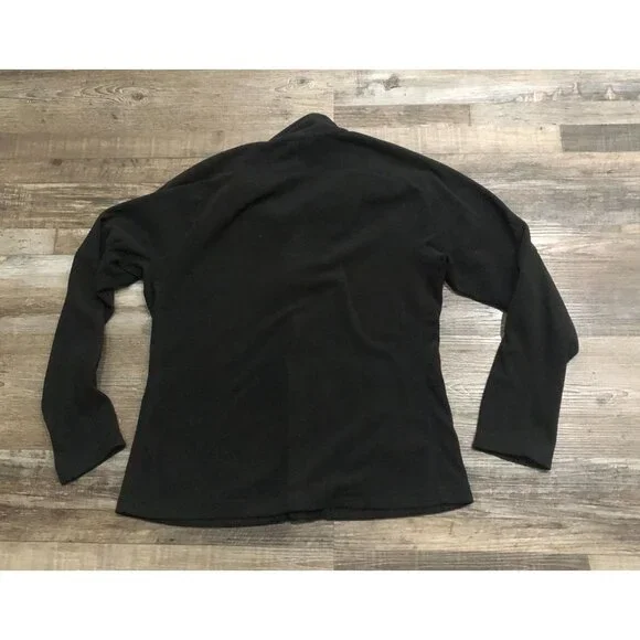 The North Face Women's Large Black Glacier full-zip Fleece Jacket - Picture 4 of 6